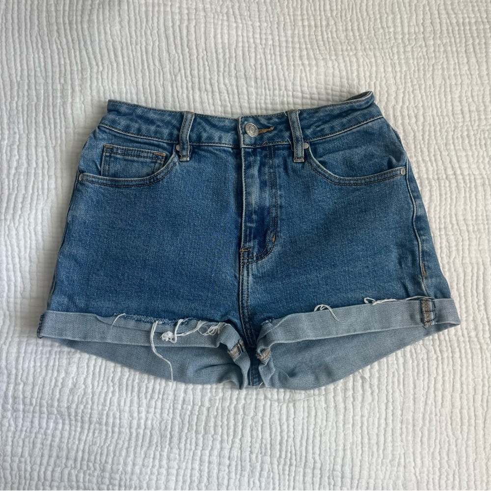 PacSun Classic Blue Jean Shorts